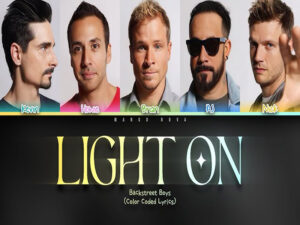 دانلود آهنگ Light On از Backstreet Boys با متن و ترجمه
