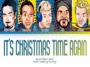 دانلود آهنگ It’s Christmas Time Again از Backstreet Boys با متن و ترجمه