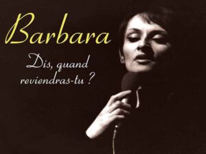 دانلود آهنگ فرانسوی Dis quand reviendras-tu از Barbara Pravi با متن و ترجمه