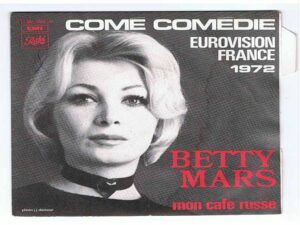 دانلود آهنگ فرانسوی Mon café russe از Betty Mars با متن و ترجمه