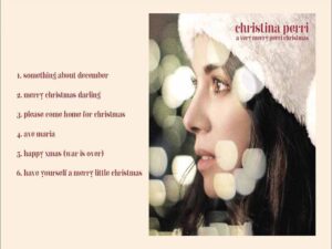 دانلود آهنگ Something About December از Christina Perri با متن و ترجمه
