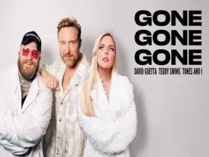 دانلود آهنگ Gone Gone Gone از David Guetta و Teddy Swims و Tones and I با متن و ترجمه