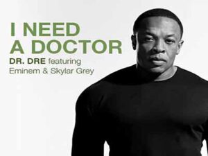 دانلود آهنگ I Need A Doctor از Eminem با متن و ترجمه