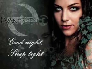 دانلود آهنگ Goodnight از Evanescence با متن و ترجمه
