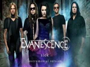 دانلود آهنگ Sick از Evanescence با متن و ترجمه
