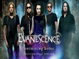 دانلود آهنگ Swimming Home از Evanescence با متن و ترجمه