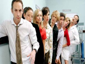دانلود آرشیو زیرنویس انگلیسی سریال Green Wing