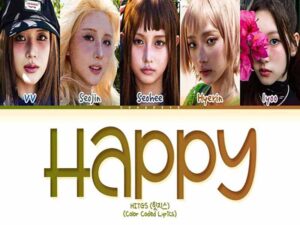 دانلود آهنگ کره‌ای HAPPY از HITGS با متن و ترجمه