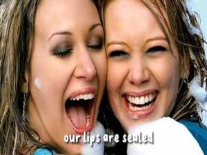 دانلود آهنگ Our Lips Are Sealed از Hilary Duff و Hayls با متن و ترجمه