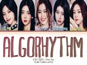 دانلود آهنگ کره‌ای Algorhythm (Final Ver.) از ITZY با متن و ترجمه