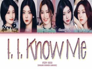 دانلود آهنگ ژاپنی I. I. Know Me از ITZY با متن و ترجمه