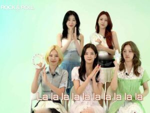 دانلود آهنگ ژاپنی ROCK & ROLL از ITZY با متن و ترجمه