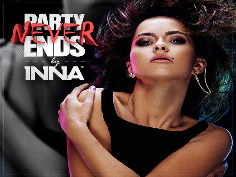 دانلود آهنگ Party Never Ends از INNA با متن و ترجمه