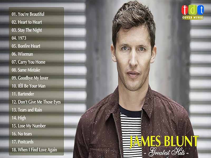 دانلود آهنگ Heart To Heart از James Blunt با متن و ترجمه