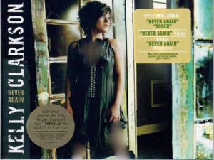 دانلود آهنگ Never Again از kelly Clarkson با متن و ترجمه