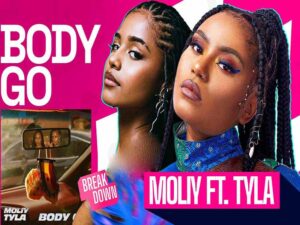 دانلود آهنگ Body Go از MOLIY و Tyla با متن و ترجمه