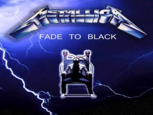 دانلود آهنگ Fade to black از Metallica با متن و ترجمه