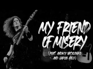 دانلود آهنگ My Friend of Misery از Metallica با متن و ترجمه
