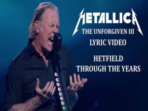 دانلود آهنگ Unforgiven III از Metallica با متن و ترجمه