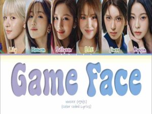 دانلود آهنگ کرهای Game Face از NMIXX با متن و ترجمه دانلود آهنگ کرهای Game Face از NMIXX با متن و ترجمه