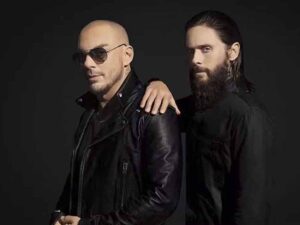 دانلود آهنگ Bright Lights از Thirty Seconds To Mars با متن و ترجمه
