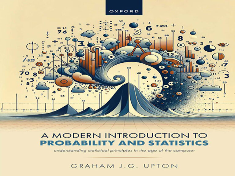 دانلود کتاب مقدمه‌ای مدرن بر احتمال و آمار، درک اصول آماری در عصر کامپیوتر