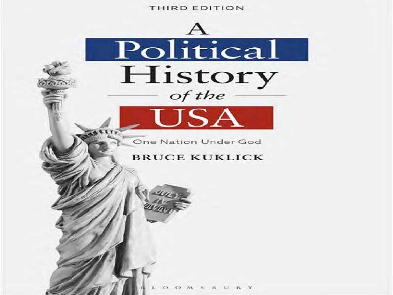 دانلود کتاب تاریخ سیاسی ایالات متحده آمریکا، یک ملت تحت فرمان خدا