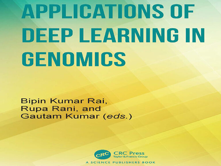 دانلود کتاب کاربردهای یادگیری عمیق در ژنومیک