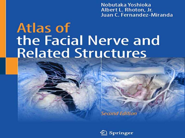 دانلود کتاب اطلس عصب صورت و ساختارهای مرتبط