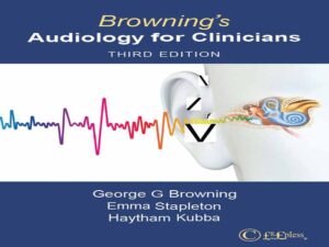 دانلود کتاب شنوایی شناسی براونینگز برای پزشکان، جلد سوم