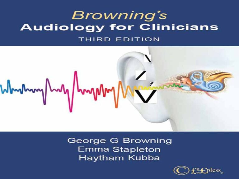 دانلود کتاب شنوایی شناسی براونینگز برای پزشکان، جلد سوم
