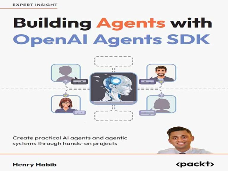 دانلود کتاب ساخت عامل‌ها با OpenAI Agents SDK
