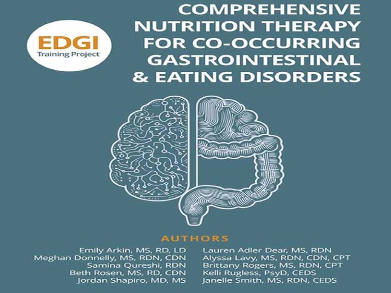 دانلود کتاب تغذیه درمانی جامع برای اختلالات خوردن همزمان دستگاه گوارش