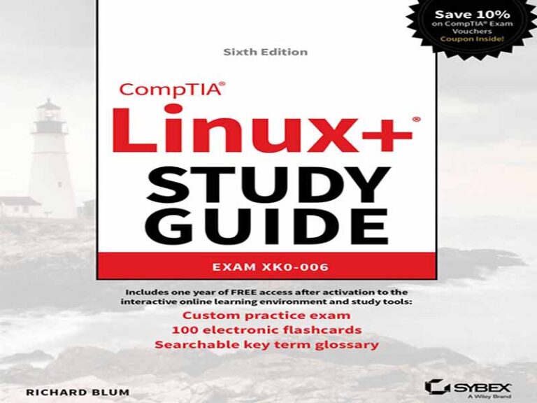 دانلود کتاب راهنمای مطالعه +CompTIA Linux ویرایش ششم