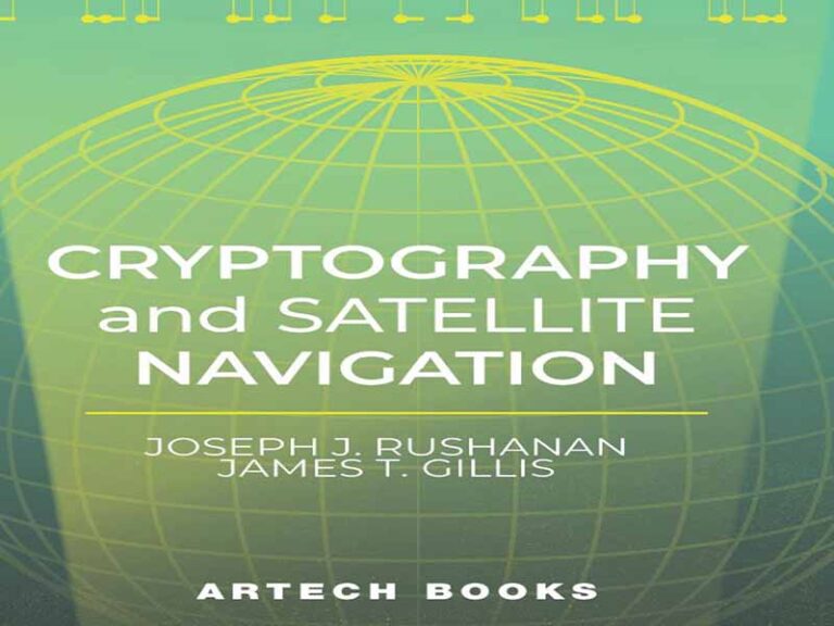 دانلود کتاب رمزنگاری و ناوبری ماهواره‌ای