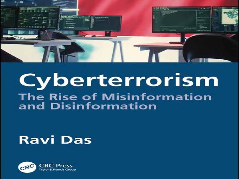 دانلود کتاب تروریسم سایبری -ظهور اطلاعات نادرست و گمراه‌کننده