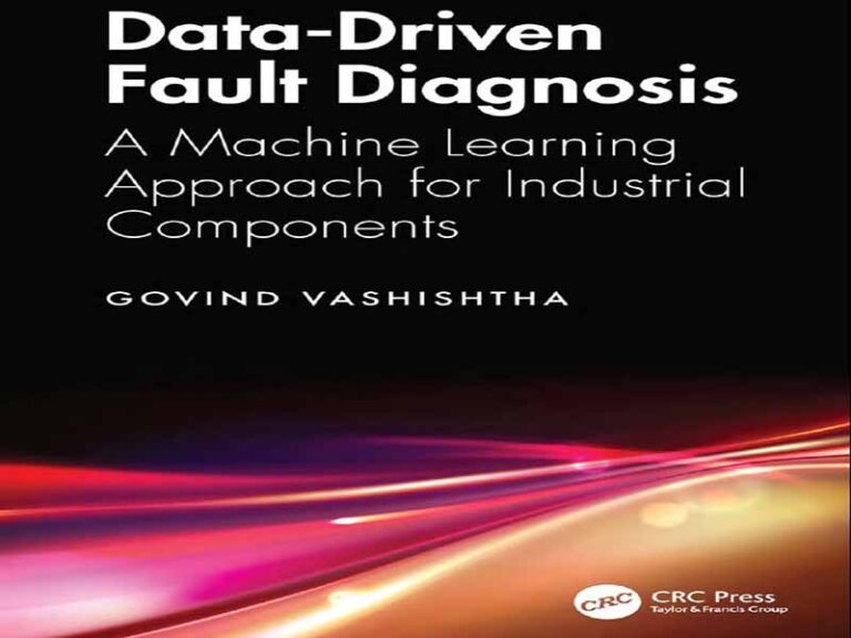 دانلود کتاب تشخیص خطا مبتنی بر داده -رویکرد یادگیری ماشین برای قطعات صنعتی