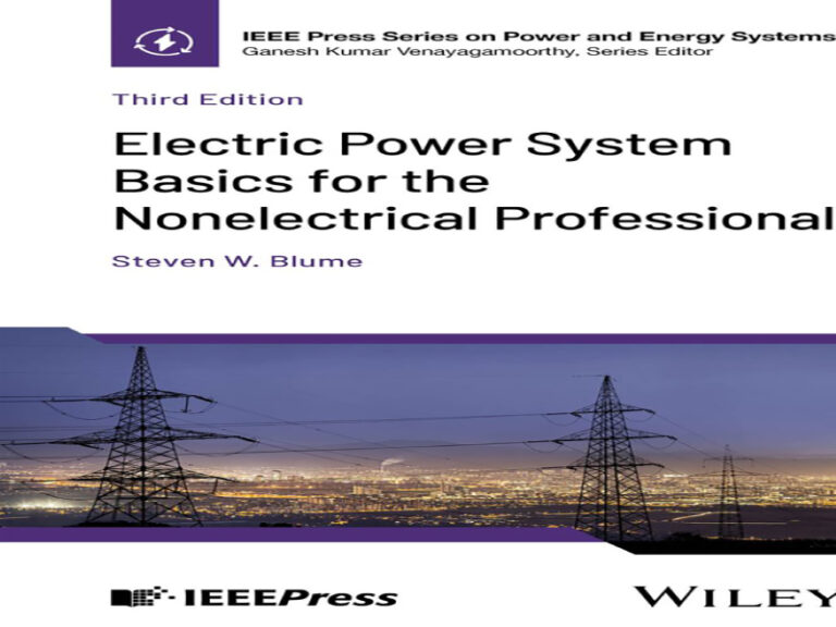 دانلود کتاب سیستم قدرت الکتریکی -مبانی برای متخصصان غیربرق
