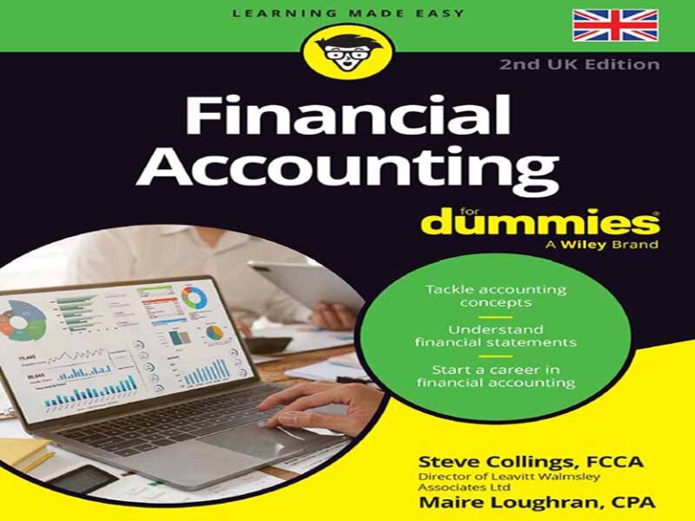 دانلود کتاب حسابداری مالی برای مبتدیان، نسخه بریتانیا