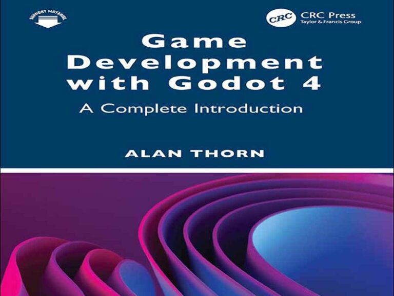 دانلود کتاب توسعه بازی با Godot 4