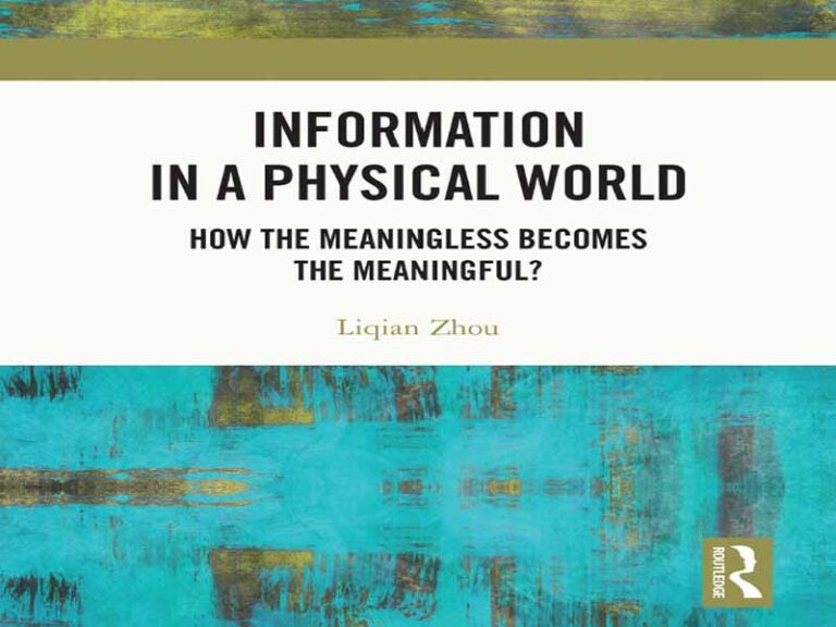 دانلود کتاب اطلاعات در دنیای فیزیکی -چگونه بی‌معنایی معنادار می‌شود