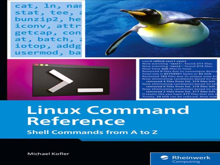 دانلود کتاب مرجع دستورات لینوکس -دستورات شل از الف تا ی