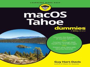 دانلود کتاب macOS Tahoe برای مبتدیان