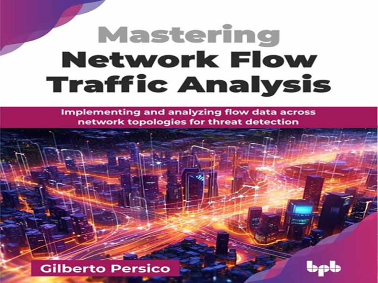 دانلود کتاب تسلط بر تحلیل ترافیک جریان شبکه