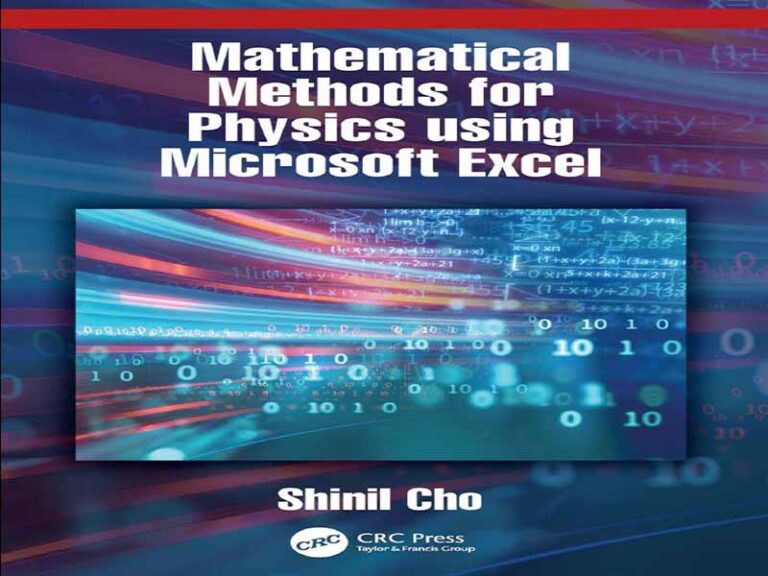 دانلود کتاب روش‌های ریاضی برای فیزیک با استفاده از مایکروسافت اکسل
