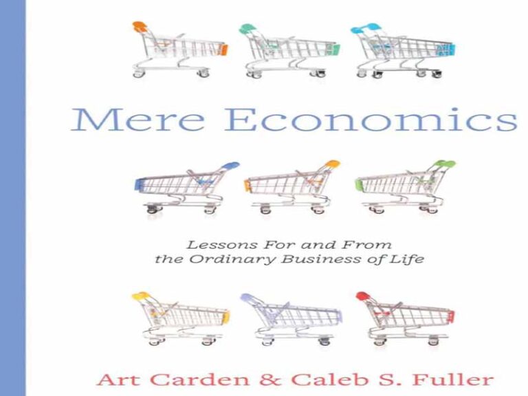 دانلود کتاب درس‌های اقتصاد محض برای کسب و کار عادی زندگی و از آن