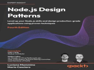 دانلود کتاب الگوهای طراحی Node.js، ویرایش چهارم