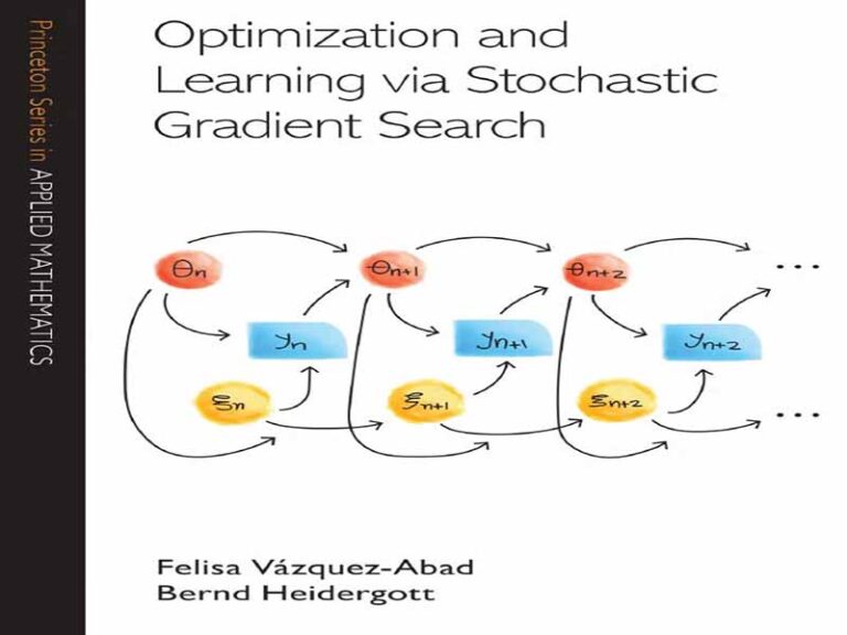 دانلود کتاب بهینه‌سازی و یادگیری از طریق جستجوی گرادیان تصادفی