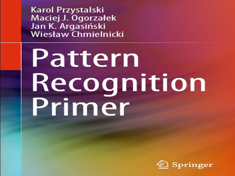 دانلود کتاب مبانی تشخیص الگو