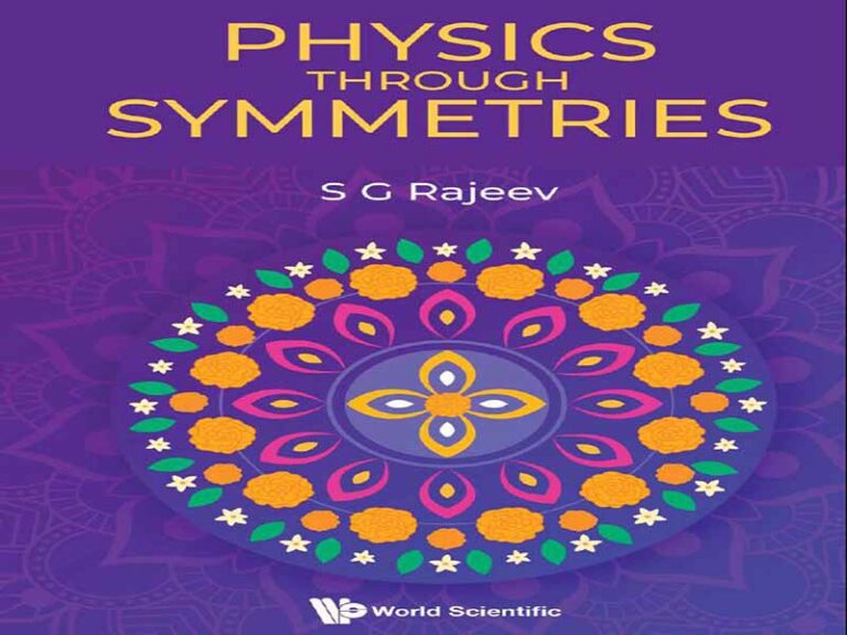 دانلود کتاب فیزیک از طریق تقارن‌ها